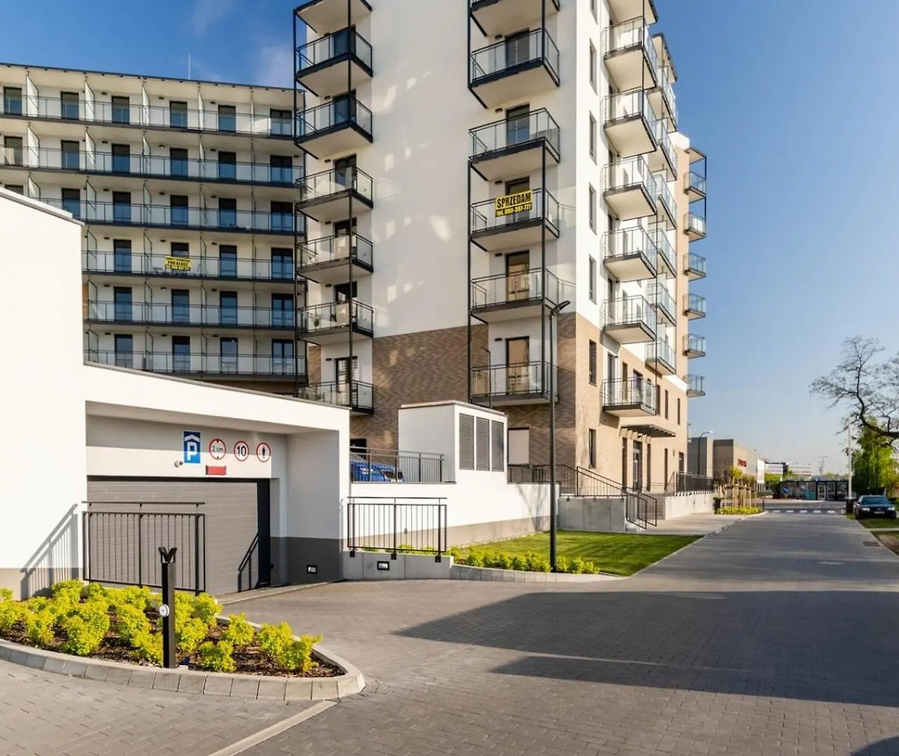 Wiktoryn 18 Citysphere Premium Suite 1 Warsaw Apartment