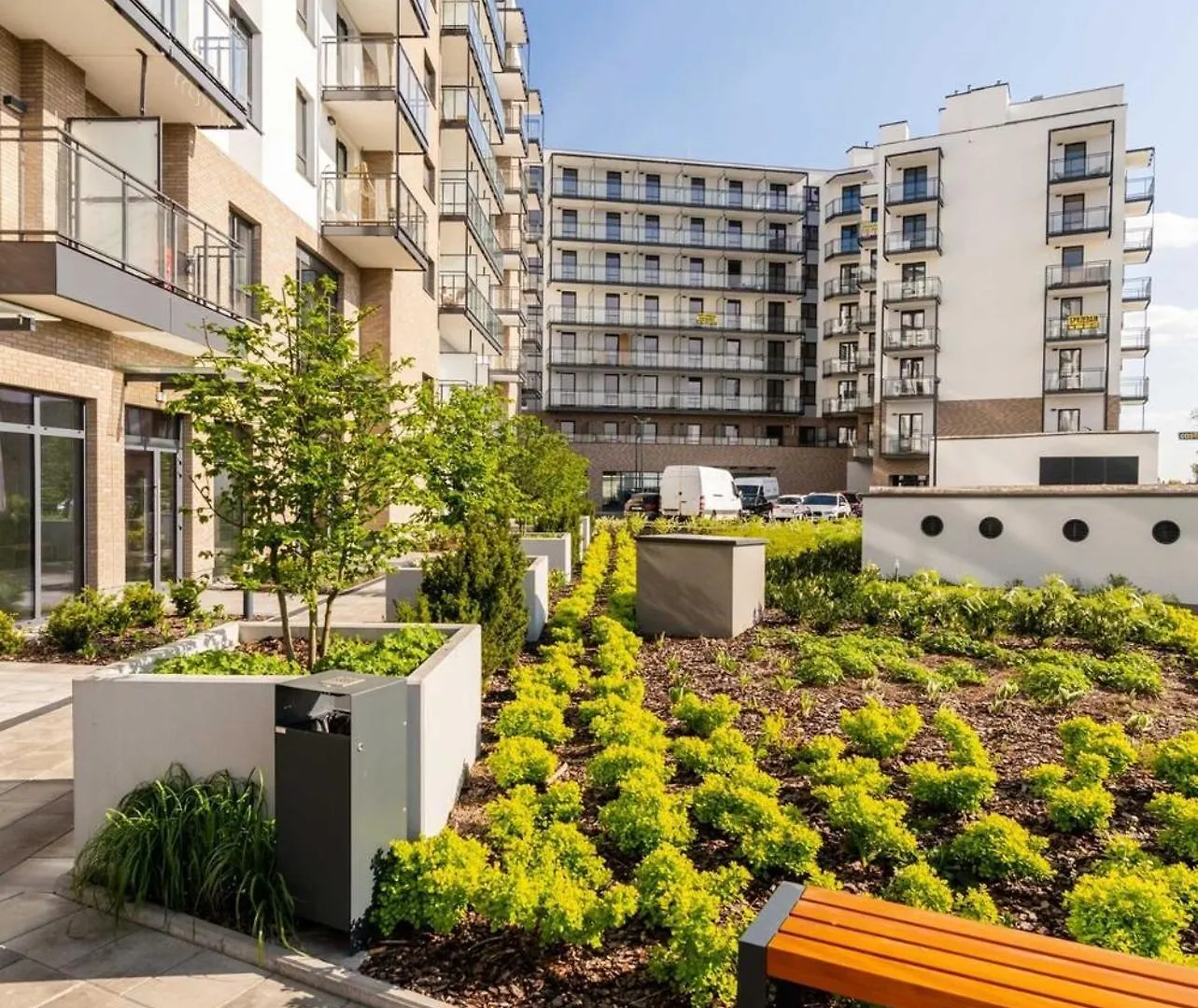 Apartment Wiktoryn 18 Citysphere Premium Suite 1 Warsaw