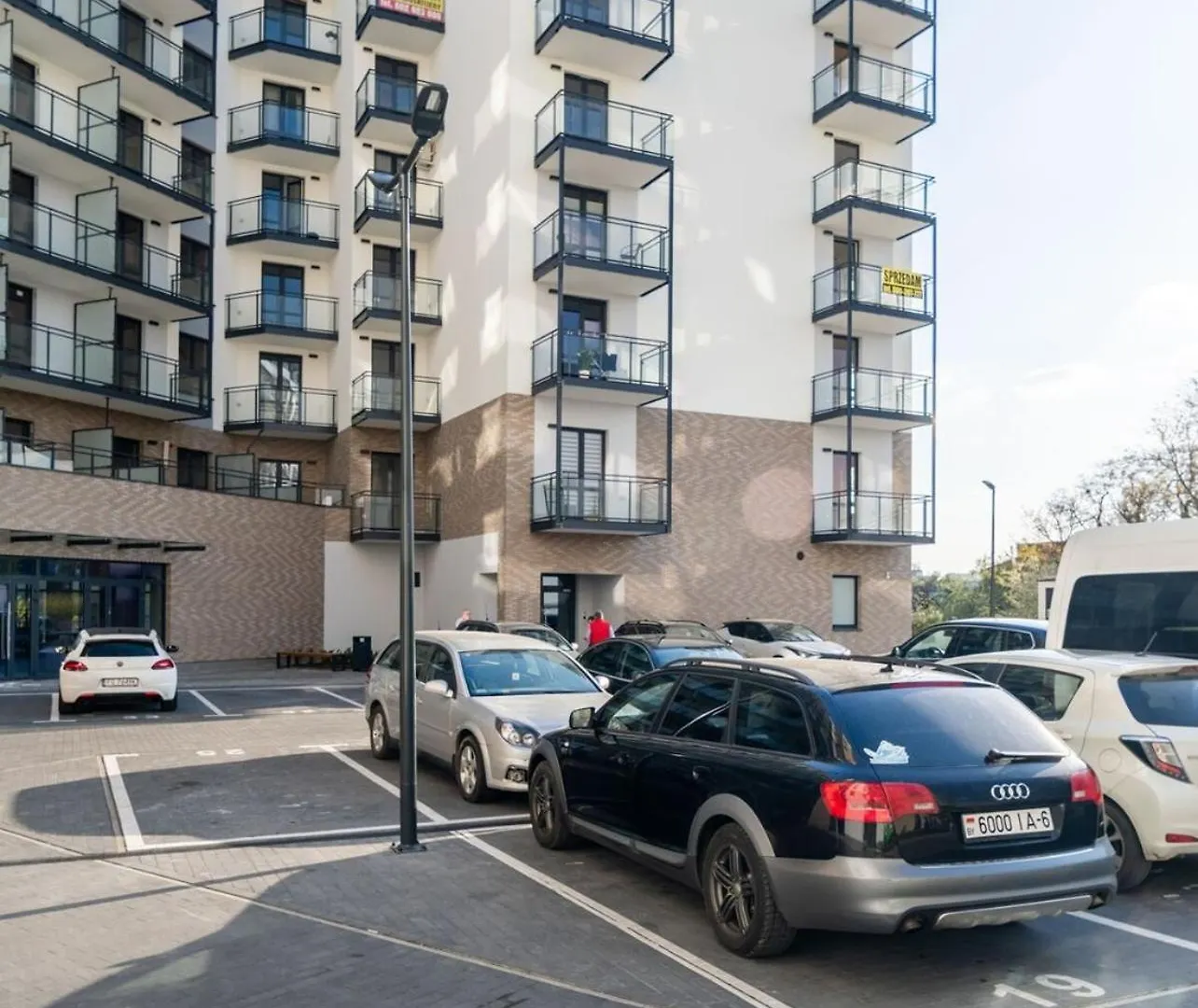 Wiktoryn 18 Citysphere Premium Suite 1 Warsaw 0*,